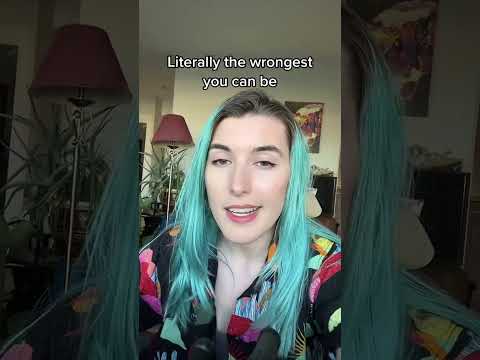 The wrongest answer you are hearing every day