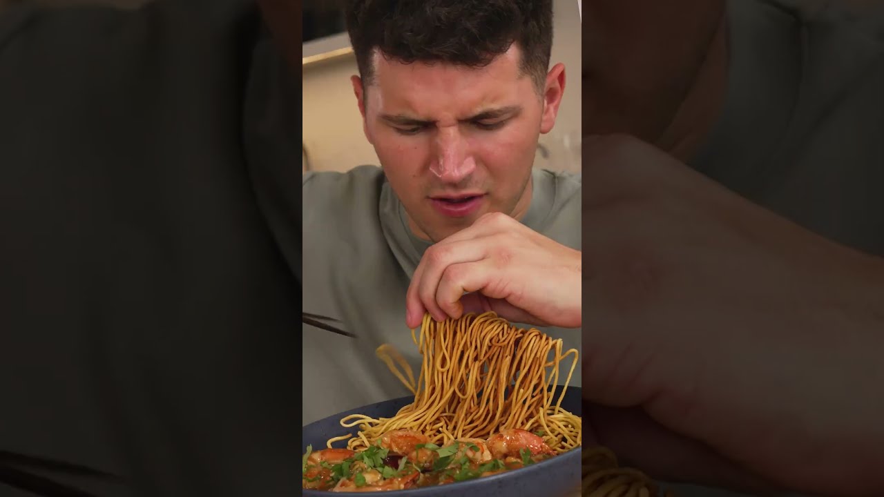 Viral Flying Noodles