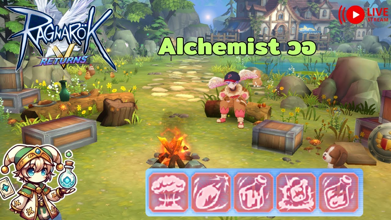 Ragnarok V Return Alchemist นักปรุงยาตัวจริงมาวอ - YouTube
