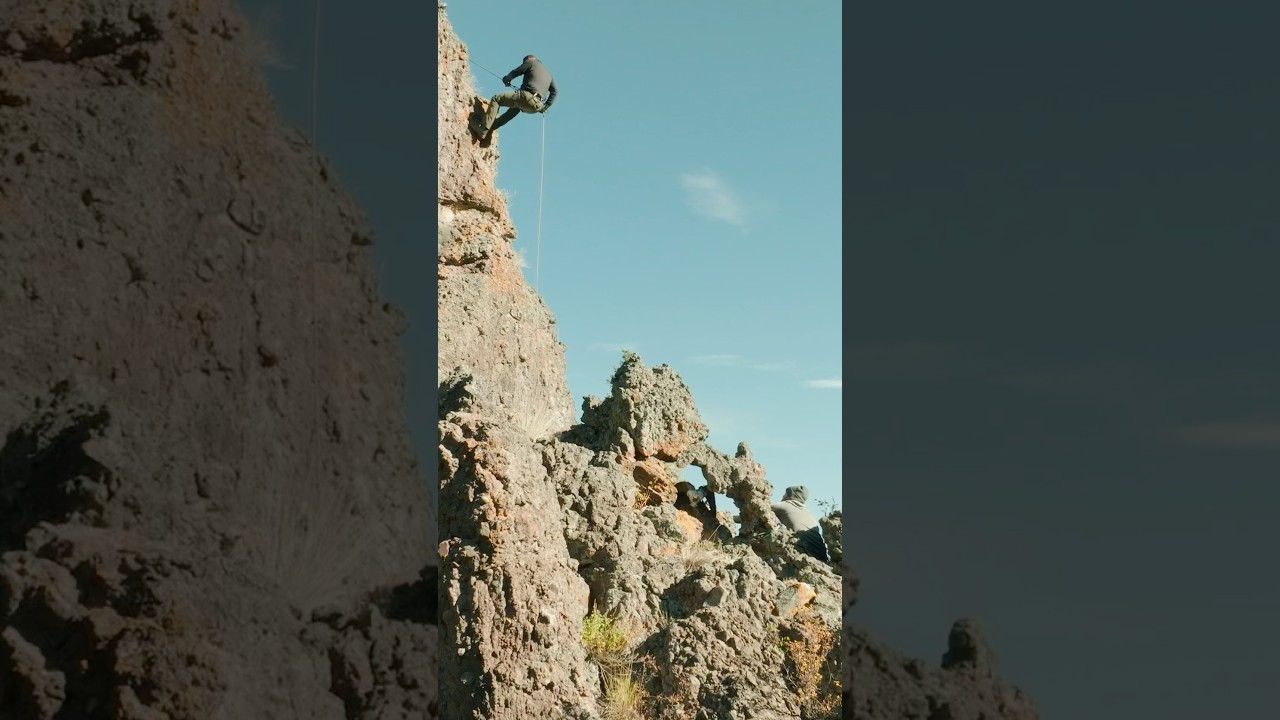 What is this ancient cliffside discovery?! Watch the full episode on Endless Venture to find out!