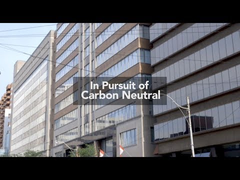 In Pursuit of Carbon Neutral: The Arthur Meighen Building