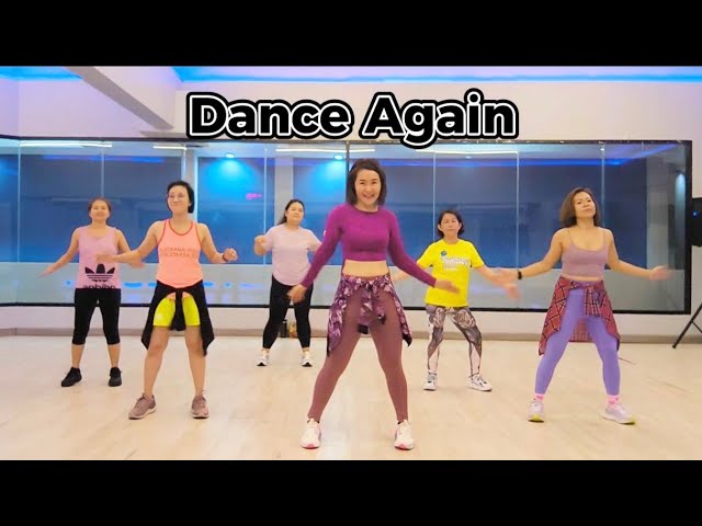 Dance Again - Jennifer Lopez | Zumba | Dance Workout | Dance with Ann | Ann Piraya class=