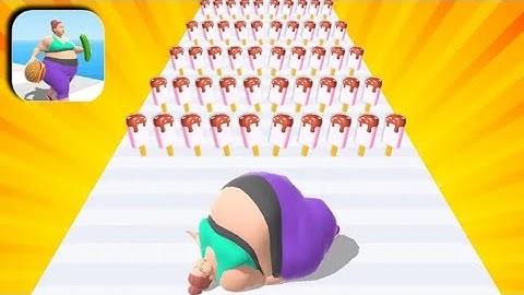 Fat 2 Fit - All Levels Gameplay Walkthrough IOS/Android #15