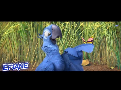 Rio 2 | Mavili Ve Ailesi Amazon'a Gidiyor (2/2) | HD