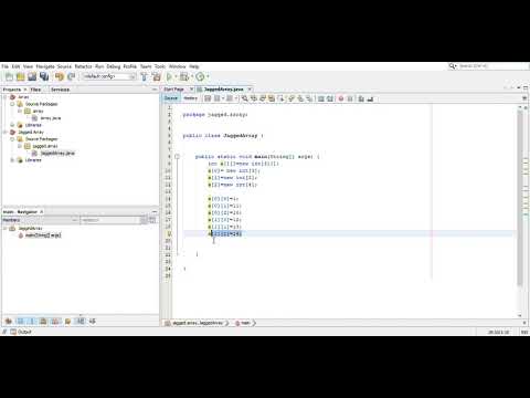 Static Input Jagged Array - Java  Tutorial - Array Types #1