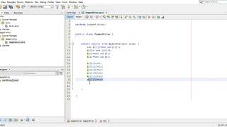 Static Input Jagged Array - Java  Tutorial - Array Types #1