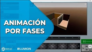 ANIMACIÓN POR FASES CON LUMION Y SKETCHUP
