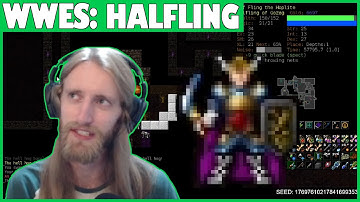 DCSS: Win With Every Species - Halfling 4 Part 8 | Dungeon Crawl Stone Soup 0.26.1