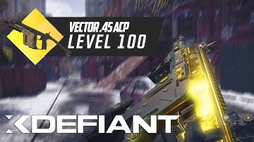 POV: You Mastered the Vector in XDEFIANT (LEVEL 100)