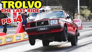 Carnage - Is This The Quickest Volvo 240 In The Australia?