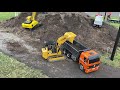 Little Big Rigs Sydney @ Diesel Dirt & Turf 2021 Part 2 RC CONSTRUCTION RC 1/14 TRUCKS RC EXCAVATORS