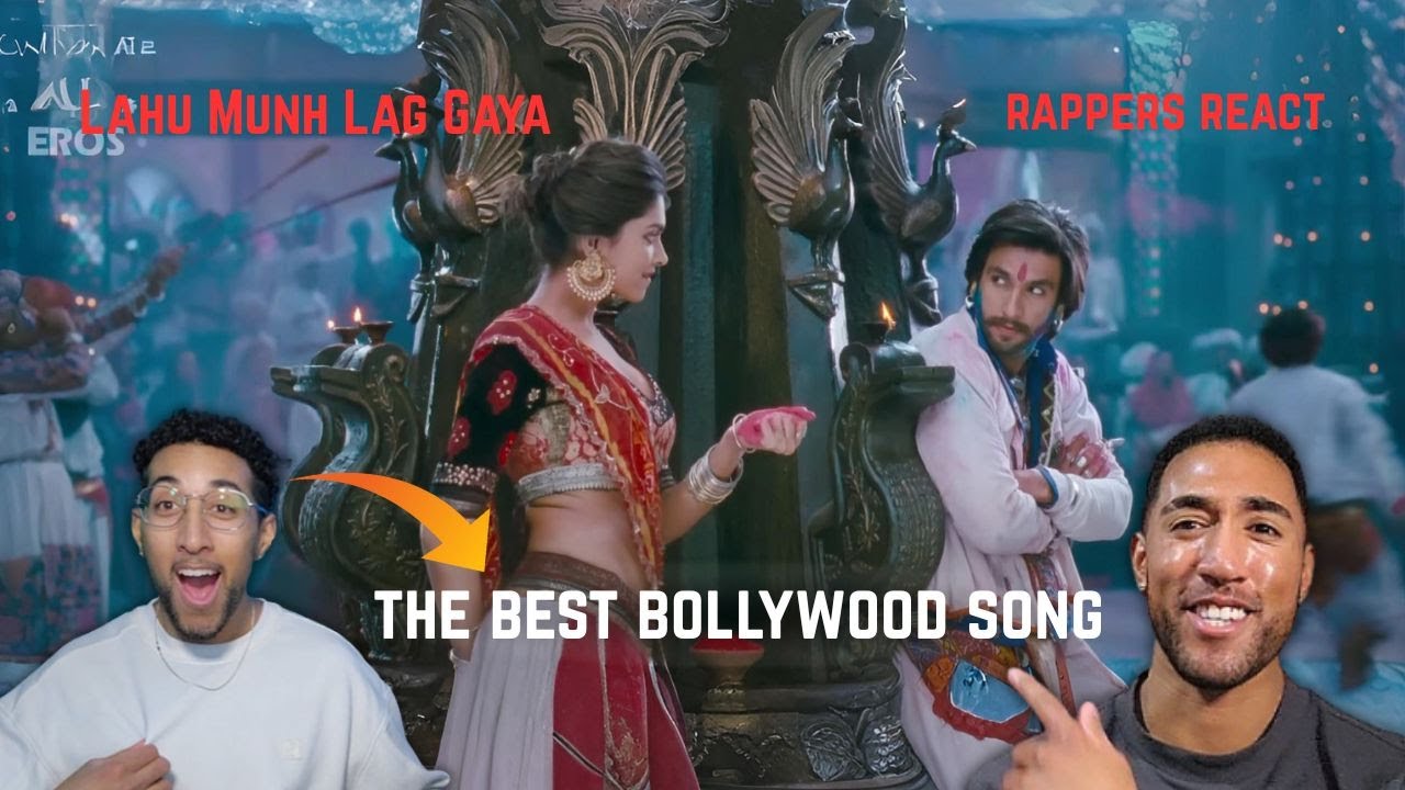 Реакция канадского рэпера на Лаху Мун Лаг Гая / Голийон Ки Раслилу / Рам Лилу