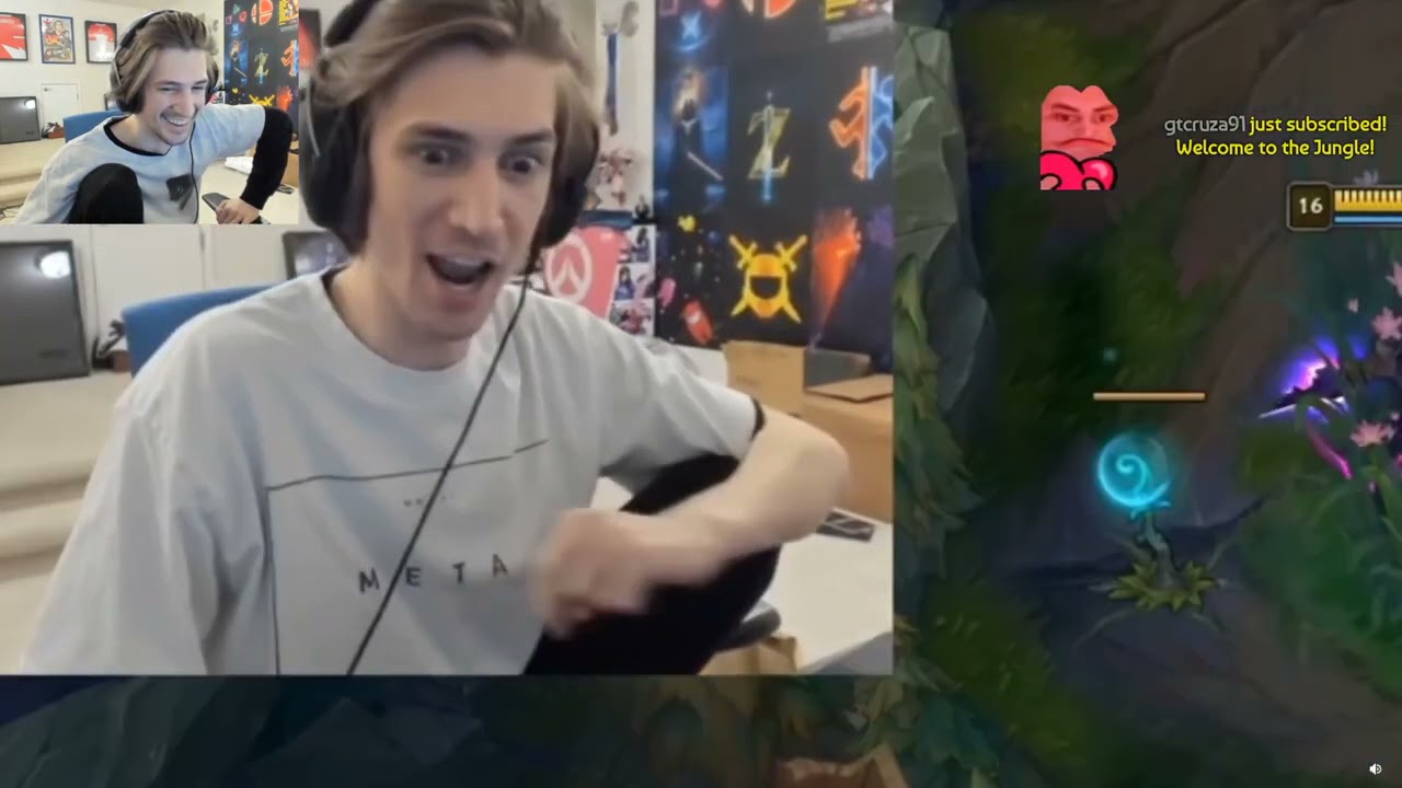xQc Reacts to Every xQc Sheesh