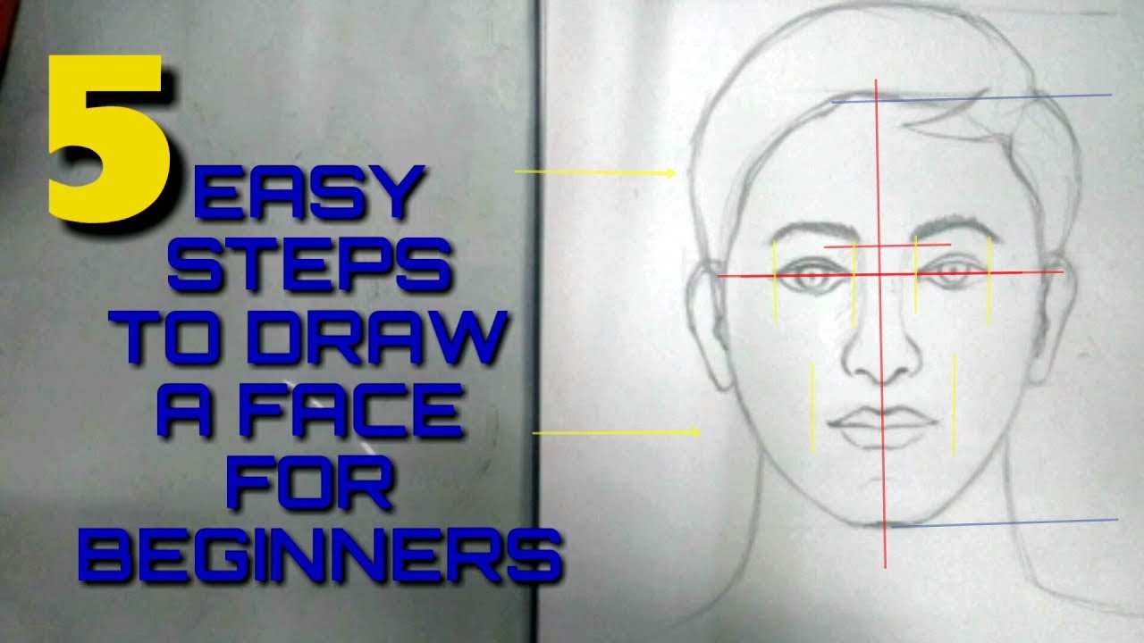 Featured image of post How To Draw A Face Youtube Easy : 60 kawaii faces and expressions from kawaii drawings.