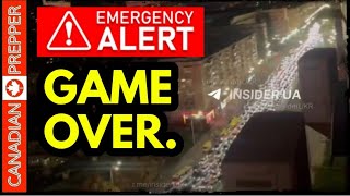 ⚡ALERT! MASS EVAC FROM KYIV Ground Troops Head to IRAN, Putins Cryptic WW3 WARNING