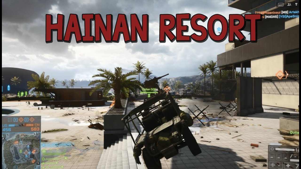 Battlefield 4 PC "Hainan Resort" Gameplay Commentary (1080p)