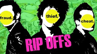 GREEN DAY ripped off these bands...