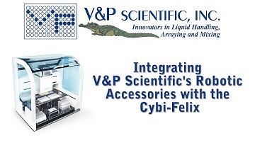 Stirring on a CyBio Felix Pin Tool Process