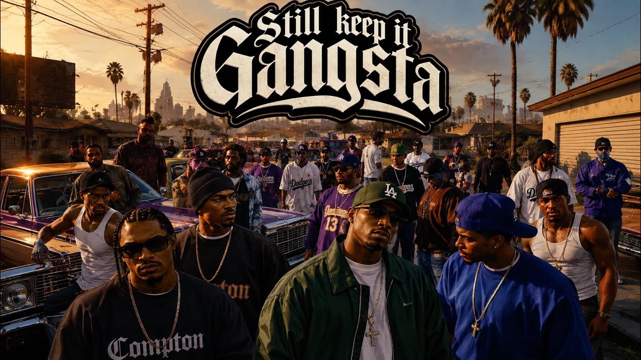 Still Keep It Gangsta (2026) | Old School West Coast Hip Hop | G