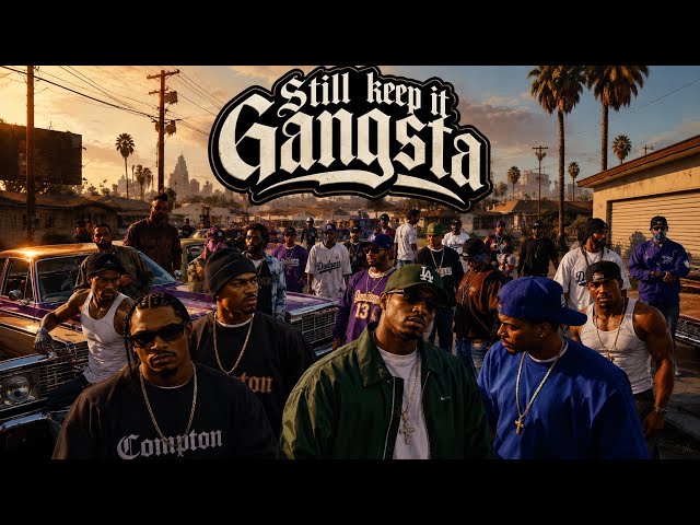 Still Keep It Gangsta (2026) | Old School West Coast Hip Hop | G