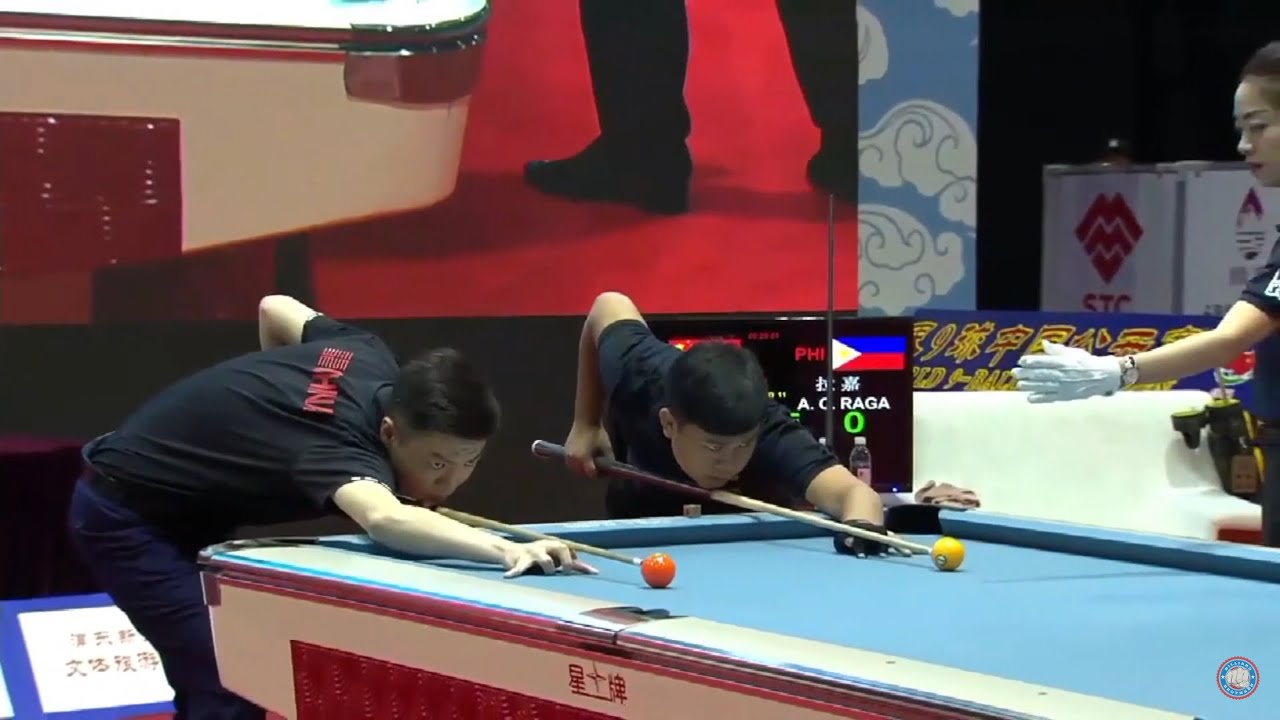 Wu Jiaqing - Anthony Raga | China Open 2019 FINAL