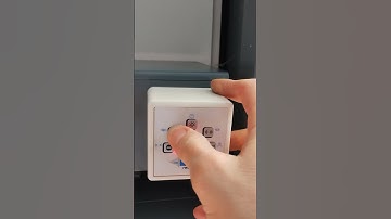 How to access the settings on a Record STA 16