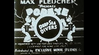 Popeye - Deep Sea Divers - Carnival Films 8Mm