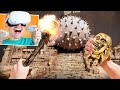This Indiana Jones VR Game Is TOO REAL!