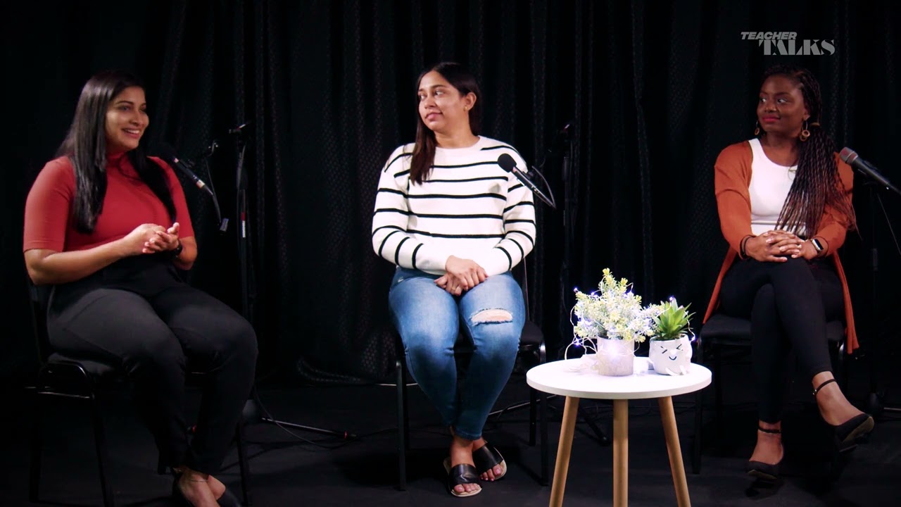 Teacher Talks Ep 1 - "Advice for student preparing for new job" | Student Hub