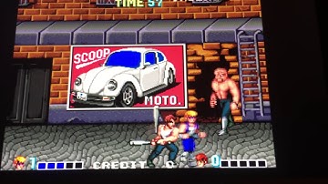 God of Game (900 in 1) Double Dragon (1987) test.