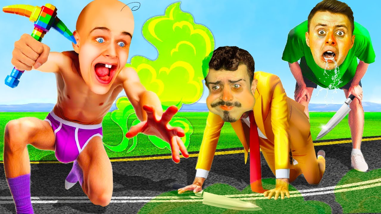 3 ZABIJÁCI vs DÍTĚ SPEEDRUNER v Minecraftu!