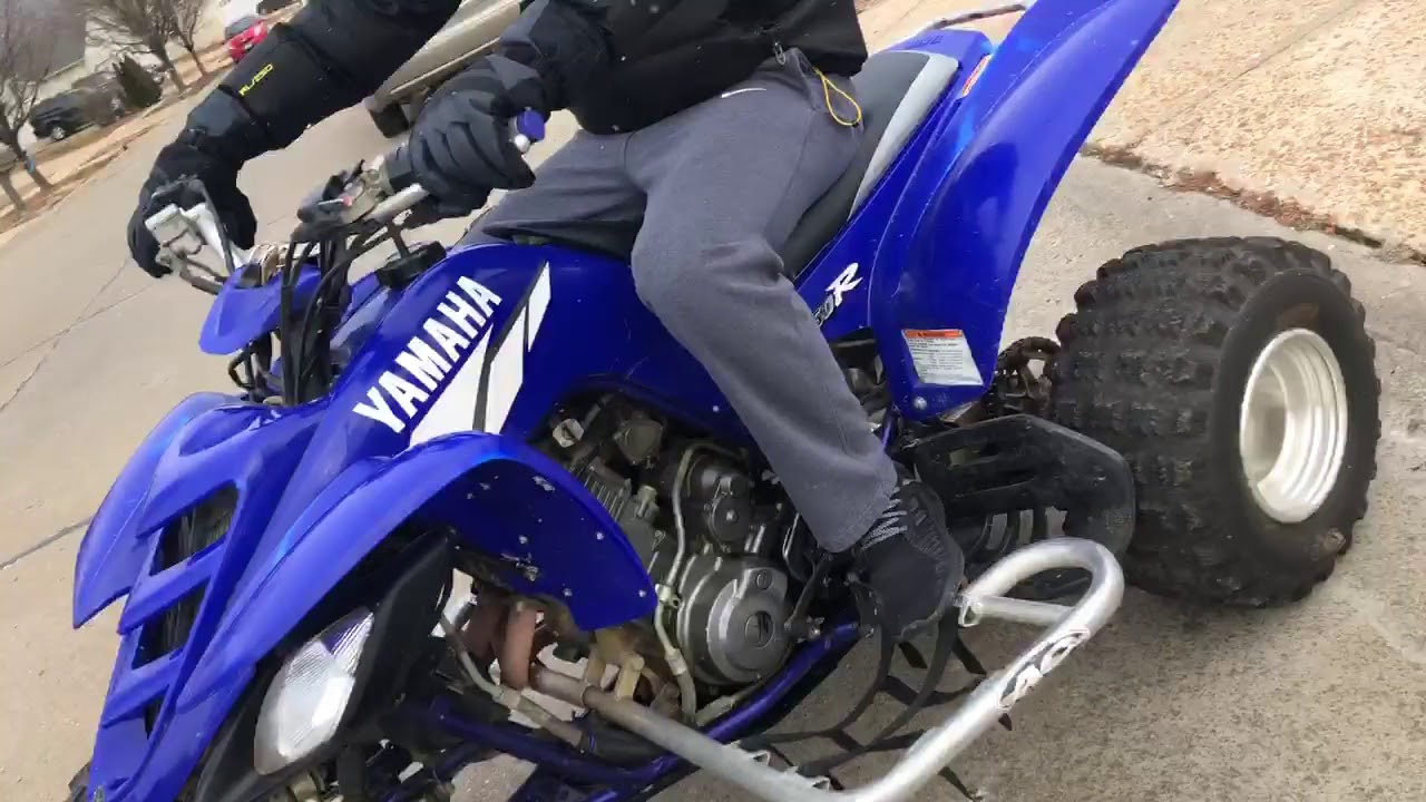 2002 Raptor 660r Walk around - YouTube