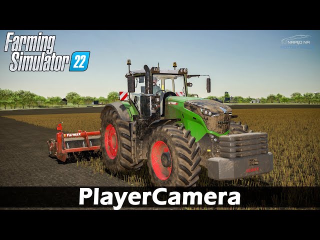 Farming Simulator 22 – Player Camera “Serbest Kamera Modu”