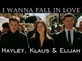 Klaus elijah hayley  another love the originals klayley  haylijah