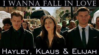 Klaus, Elijah, Hayley - Another Love The Originals Klayley & Haylijah