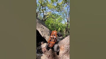 Axial RYFT Crawler - New Line Unlocked!!  #rccrawler #axial #ryft #rockcrawler #jconcepts #hobbywing