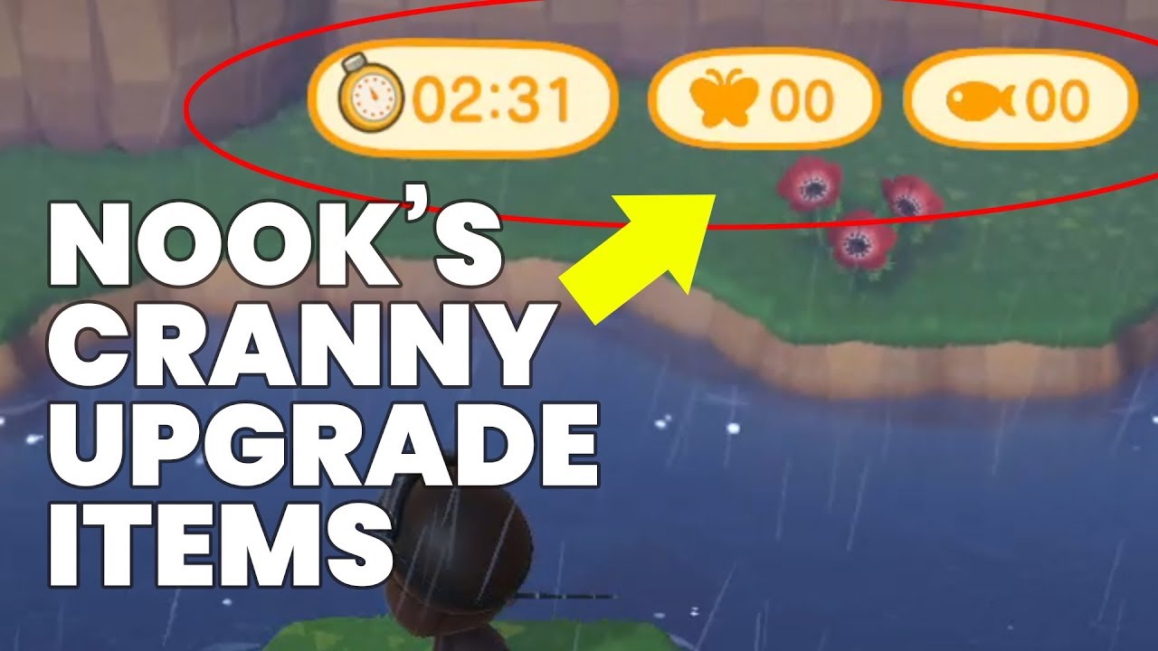 Nook's Cranny Shop Upgrade & Cool Items | Animal Crossing New Horizons ...