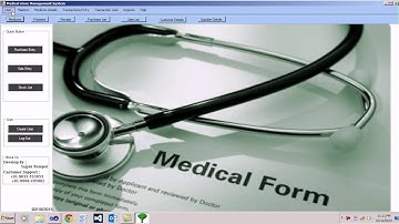 Medical Store Management System