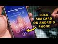 🔒 How To Lock &amp; Change SIM Card PIN Code On Android Phone! (Stop SIM Swap Fraud!)