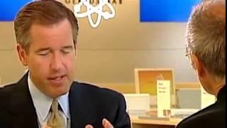 Brian Williams Interview with Steve Jobs at the NY Apple Store