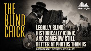 Legally Blind, Historically Iconic, and Somehow Still Better at Photos Than Us