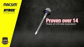 Macsim Nyrox Roofing Screws