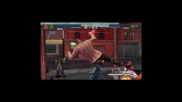 #UrbanReign - Brad Hawk Flying Combo