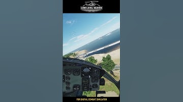 UH-1 FAST LANDING AT THE BEACH