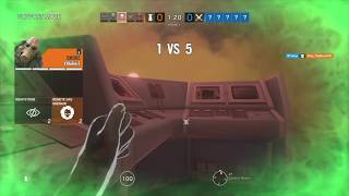 Rainbow Six Siege Funny Halloween time