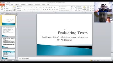 Academic English Writing - Evaluating Texts #3