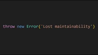 Why Errors Are A Good Thing In JS
