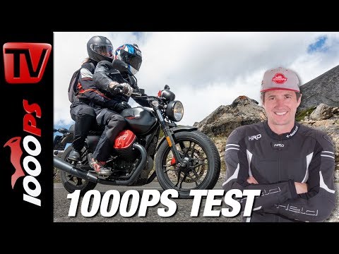 MotoGuzzi V7III Carbon Test - Alpenmasters - Überraschung! - Teil 3 von 18 MotoGuzzi V7III Carbon Test - Alpenmasters - Überraschung! - Teil 3 von 18
