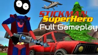 Stickman Superhero Full Game screenshot 5