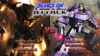 Transformers TCG: Bumblebee, Prowl & Wheeljack VS Shockwave, Bombshell & Nightstick